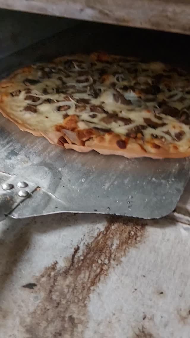 Right out of the oven